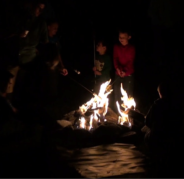 propane flame pit 